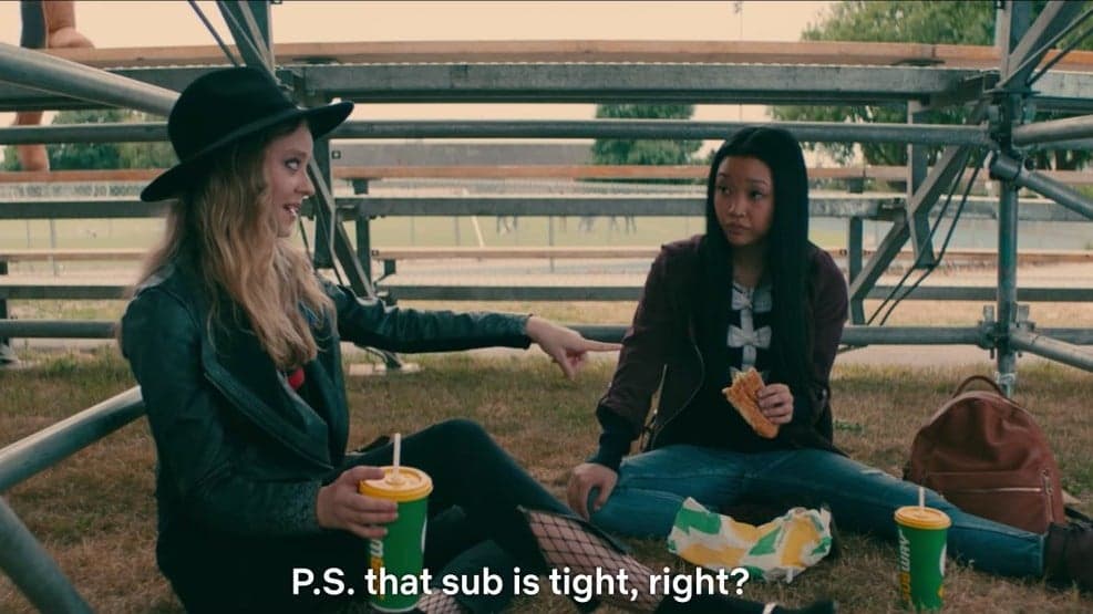 Subway’s Prominence in Latest Netflix Hit Subway’s Prominence in Latest Netflix Hit