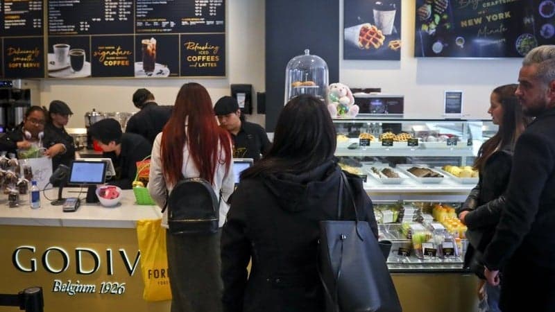 Godiva Opens New Café Concept in Manhattan, The First of 2,000 Planned U.S. Locations Godiva Opens New Café Concept in Manhattan, The First of 2,000 Planned U.S. Locations