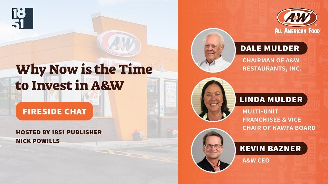A&W Legacy: How Relationships Have Built the Brand A&W Legacy: How Relationships Have Built the Brand