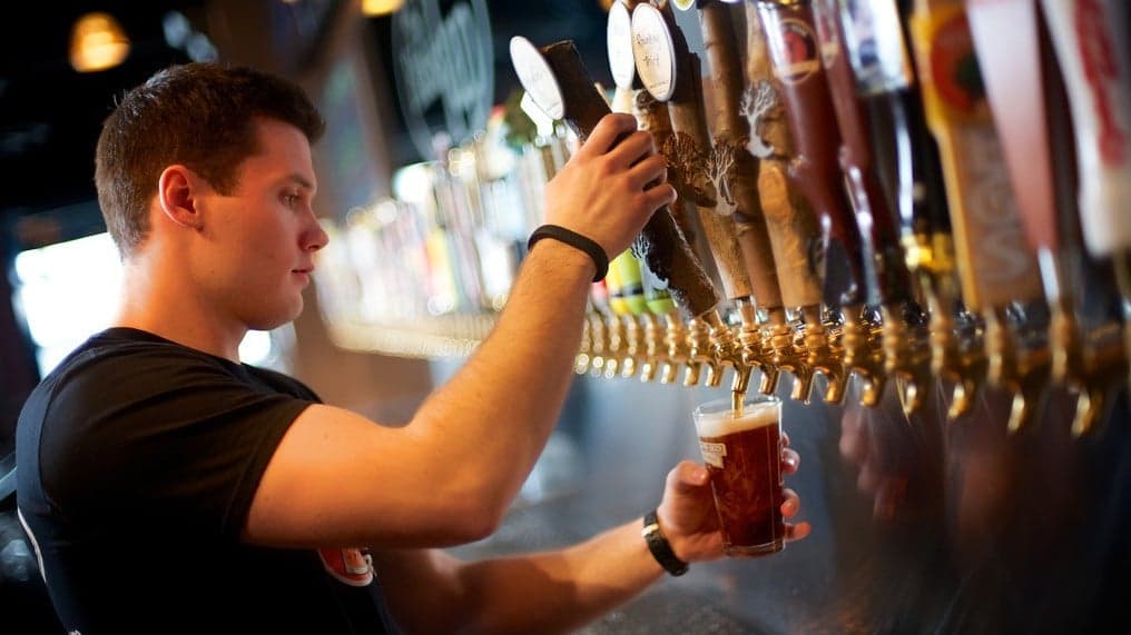 WJHG (NBC Affiliate) Panama City: ”Brass Tap Tapster Competition” WJHG (NBC Affiliate) Panama City: ”Brass Tap Tapster Competition”