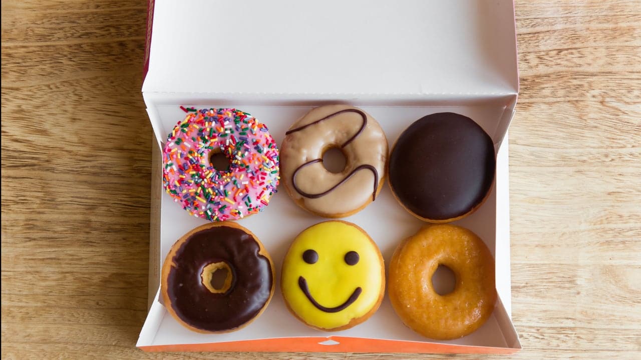 Los Angeles Times: Dunkin’ Donuts Eliminates All Artificial Dyes from Doughnuts at U.S. Stores Los Angeles Times: Dunkin’ Donuts Eliminates All Artificial Dyes from Doughnuts at U.S. Stores