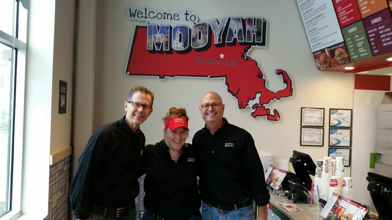 MOOYAH Reopening in Billerica with Multi-Unit Franchisees Continuing Brand Expansion in the Northeast MOOYAH Reopening in Billerica with Multi-Unit Franchisees Continuing Brand Expansion in the Northeast