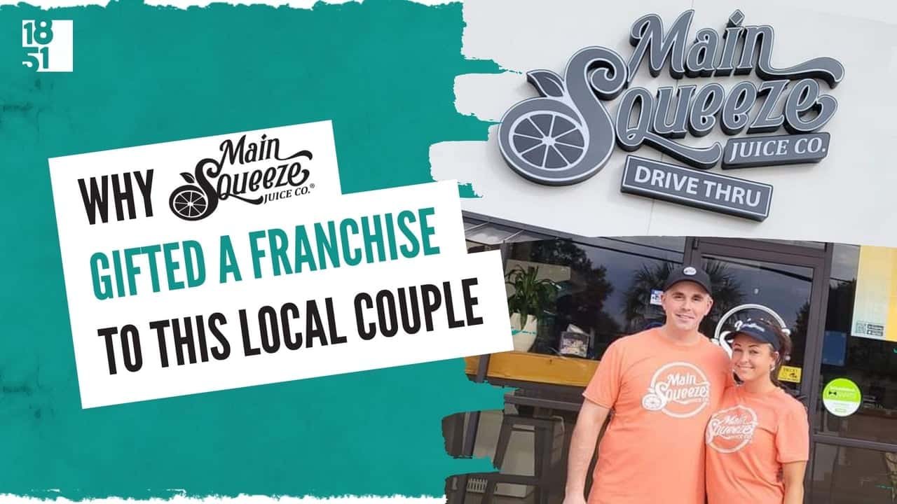 Why Main Squeeze Juice Co. Gifted a Franchise to This Local Couple Why Main Squeeze Juice Co. Gifted a Franchise to This Local Couple