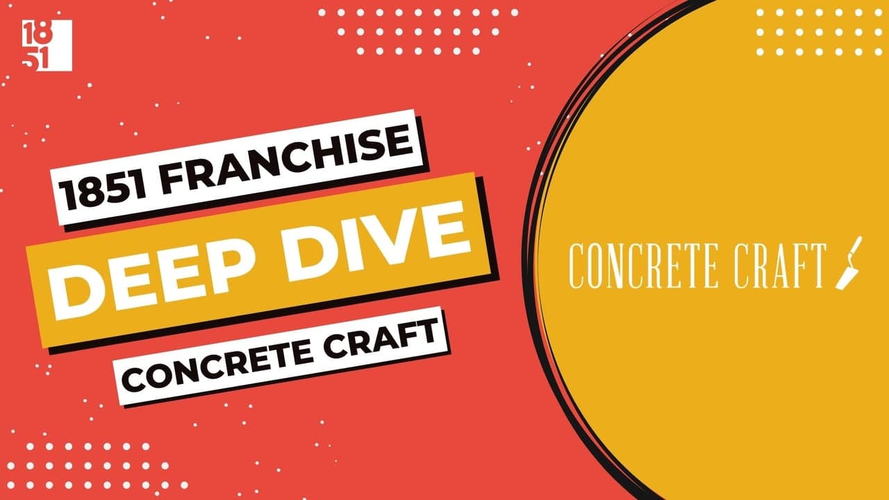 Franchise Deep Dive: Concrete Craft's Franchise Costs, Fees, Profit and Data Franchise Deep Dive: Concrete Craft's Franchise Costs, Fees, Profit and Data