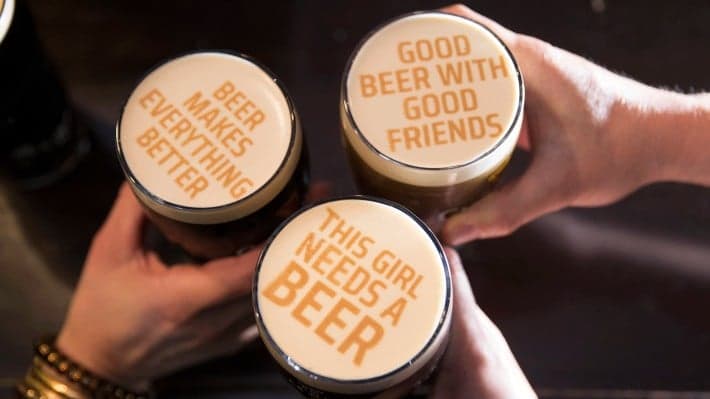 Nation's Restaurant News: Brews get their own prints charming Nation's Restaurant News: Brews get their own prints charming