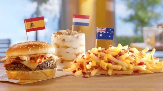 McDonald's Unveils New Global Menu Including a Stroopwafel McFlurry LTO McDonald's Unveils New Global Menu Including a Stroopwafel McFlurry LTO