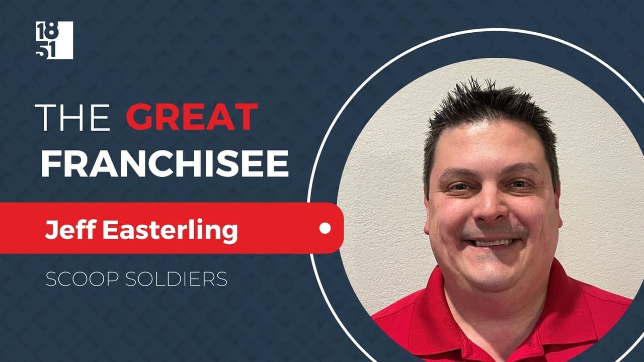 The Great Franchisee | Local Brings Scoop Soldiers Franchise to Northwest Arkansas, Follows Dreams of Business Ownership The Great Franchisee | Local Brings Scoop Soldiers Franchise to Northwest Arkansas, Follows Dreams of Business Ownership