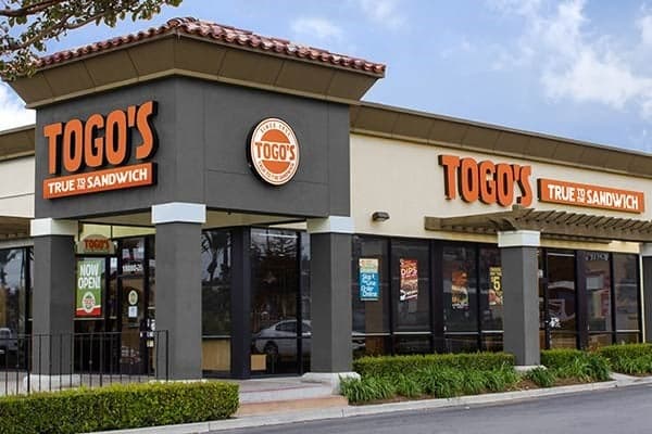 Togo's Legacy Franchisees Continue to Reinvest in the Brand Togo's Legacy Franchisees Continue to Reinvest in the Brand