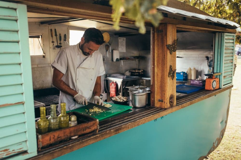Mobile Kitchens Create New Opportunities for Franchise Growth Mobile Kitchens Create New Opportunities for Franchise Growth