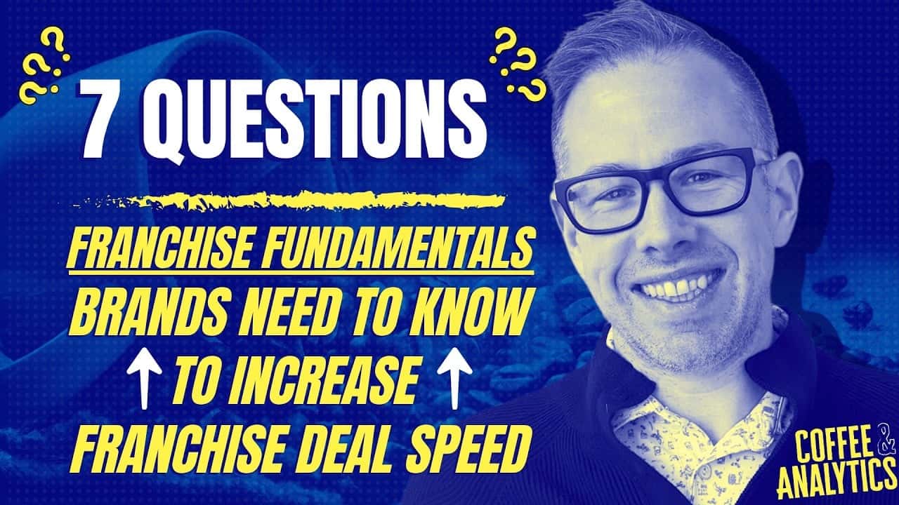 How undefined Evolved and Set New Standards image of september coffee and analytics podcast on how to increase franchise deal speed