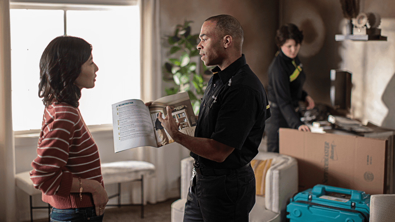 When Disaster Strikes, ServiceMaster Restore Moves When Disaster Strikes, ServiceMaster Restore Moves