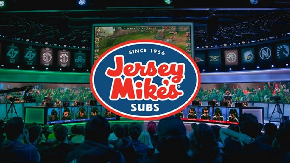 QSR: Jersey Mike’s Dives Into eSports with League of Legends Sponsorship QSR: Jersey Mike’s Dives Into eSports with League of Legends Sponsorship
