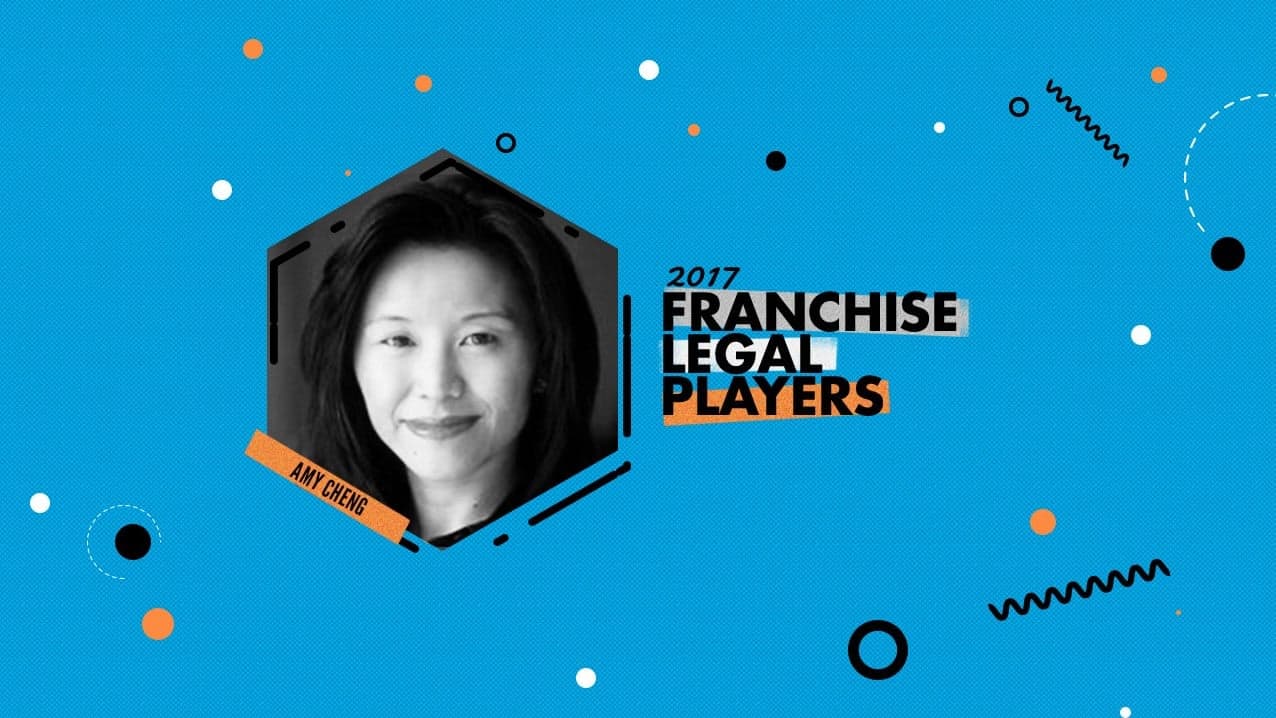 Franchise Legal Player Awards | Q&A with Amy Cheng Franchise Legal Player Awards | Q&A with Amy Cheng
