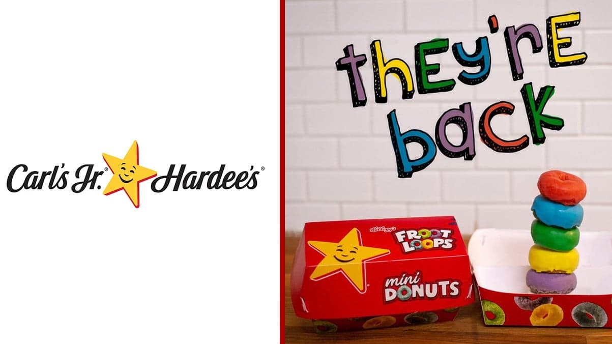 Froot Loops Mini Donuts Make Return at Carl's Jr. and Hardee's Froot Loops Mini Donuts Make Return at Carl's Jr. and Hardee's