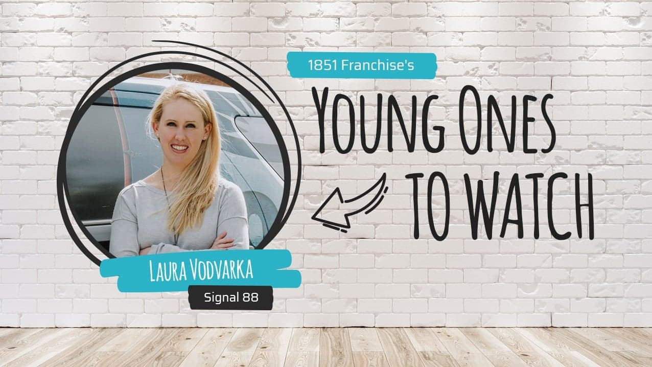 Young Ones to Watch: Laura Vodvarka of Signal 88 Security Young Ones to Watch: Laura Vodvarka of Signal 88 Security