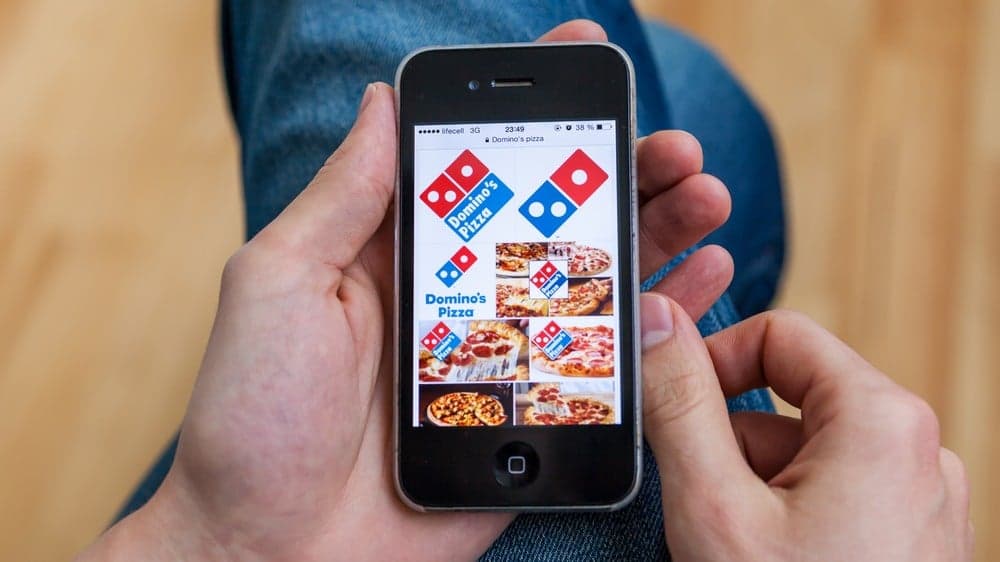 Domino's Launches Dinner Bell App Function Domino's Launches Dinner Bell App Function