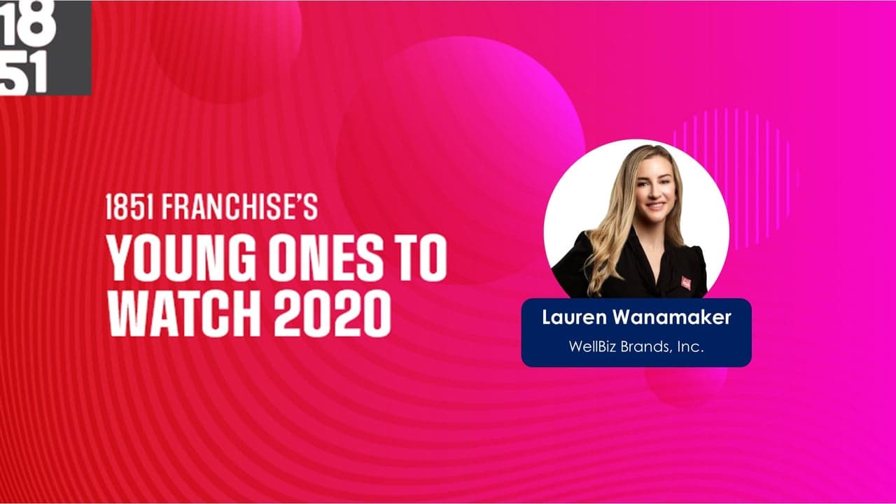 Young Ones to Watch: Lauren Wanamaker, Sr. Director of Development at WellBiz Brands, Inc. Young Ones to Watch: Lauren Wanamaker, Sr. Director of Development at WellBiz Brands, Inc.