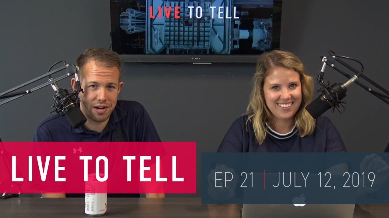 Live To Tell | July 12, 2019 Live To Tell | July 12, 2019