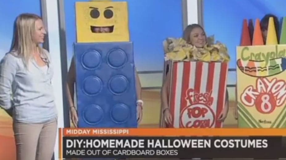 WLBT- Jackson, Mississippi: Make Easy DIY Halloween Costumes with TWO MEN AND A TRUCK Boxes WLBT- Jackson, Mississippi: Make Easy DIY Halloween Costumes with TWO MEN AND A TRUCK Boxes