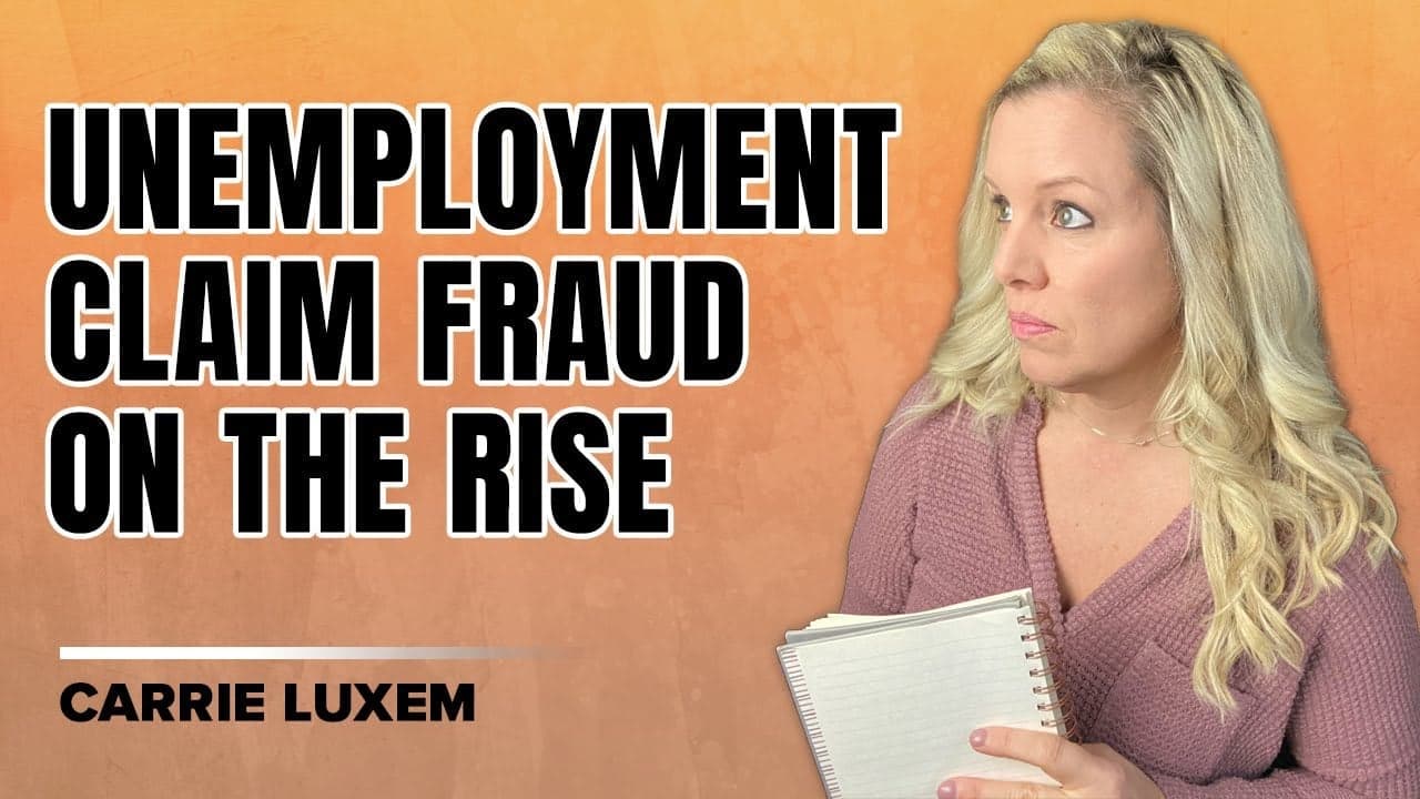 A Rise In Fraudulent Unemployment Claims A Rise In Fraudulent Unemployment Claims