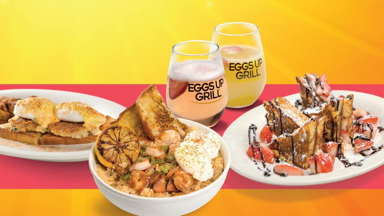 Eggs Up Grill Invites Guests to "Eat Happy" Eggs Up Grill Invites Guests to "Eat Happy"