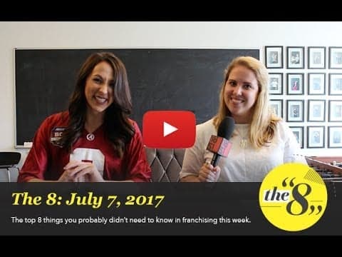 The 8 | July 7, 2017 The 8 | July 7, 2017