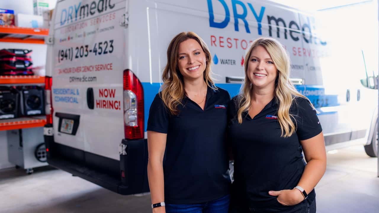 Building Something Bigger: How These Sisters Are Redefining Restoration Through DRYmedic Building Something Bigger: How These Sisters Are Redefining Restoration Through DRYmedic