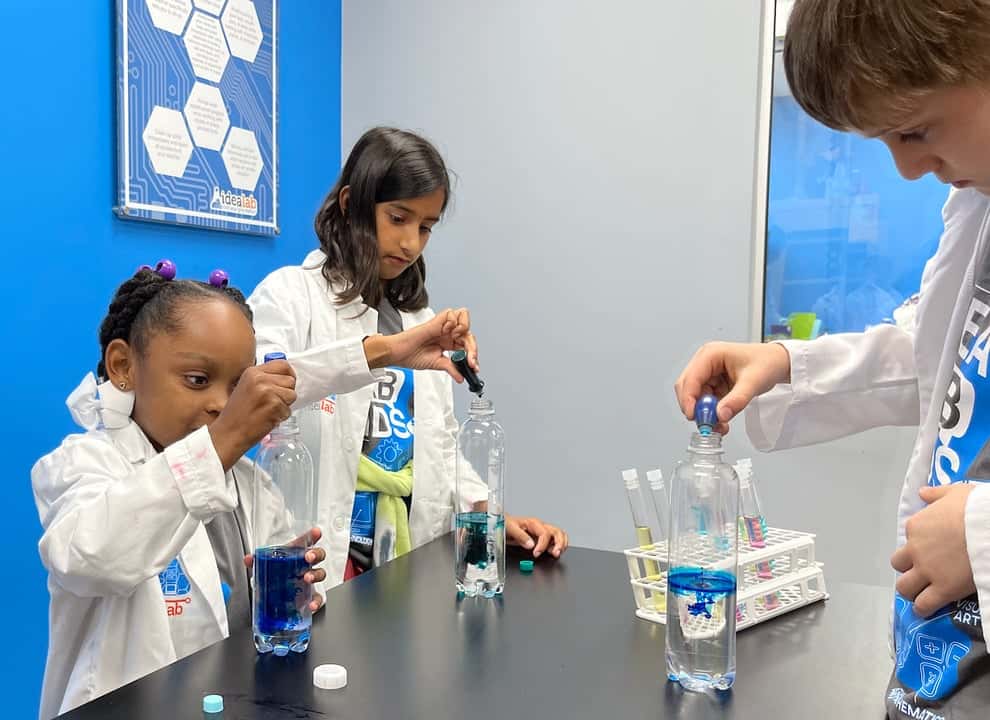 Idea Lab Kids' Pearland Location Strives to Foster a Green Mindset in Children IDEA Lab Kids