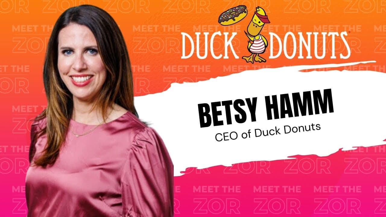 Duck Donuts CEO Betsy Hamm on Balancing Growth and Franchisee Success Duck Donuts CEO Betsy Hamm on Balancing Growth and Franchisee Success