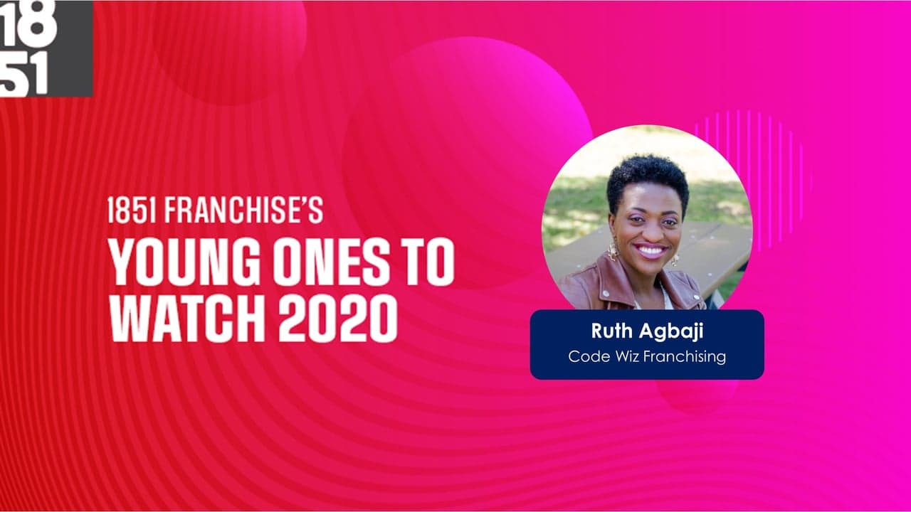 Young Ones to Watch: Ruth Agbaji, CEO of Code Wiz Franchising Young Ones to Watch: Ruth Agbaji, CEO of Code Wiz Franchising