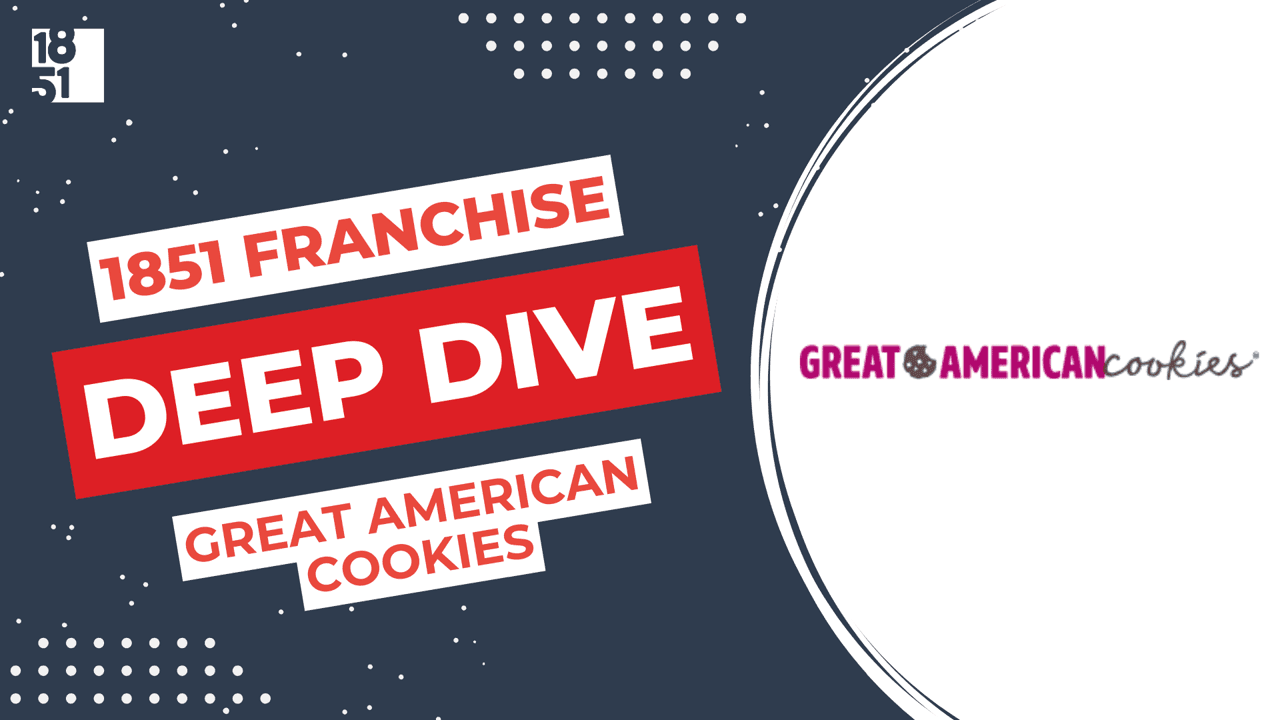 Franchise Deep Dive: Great American Cookies Franchise Costs, Fees, Profit and Data Franchise Deep Dive: Great American Cookies Franchise Costs, Fees, Profit and Data
