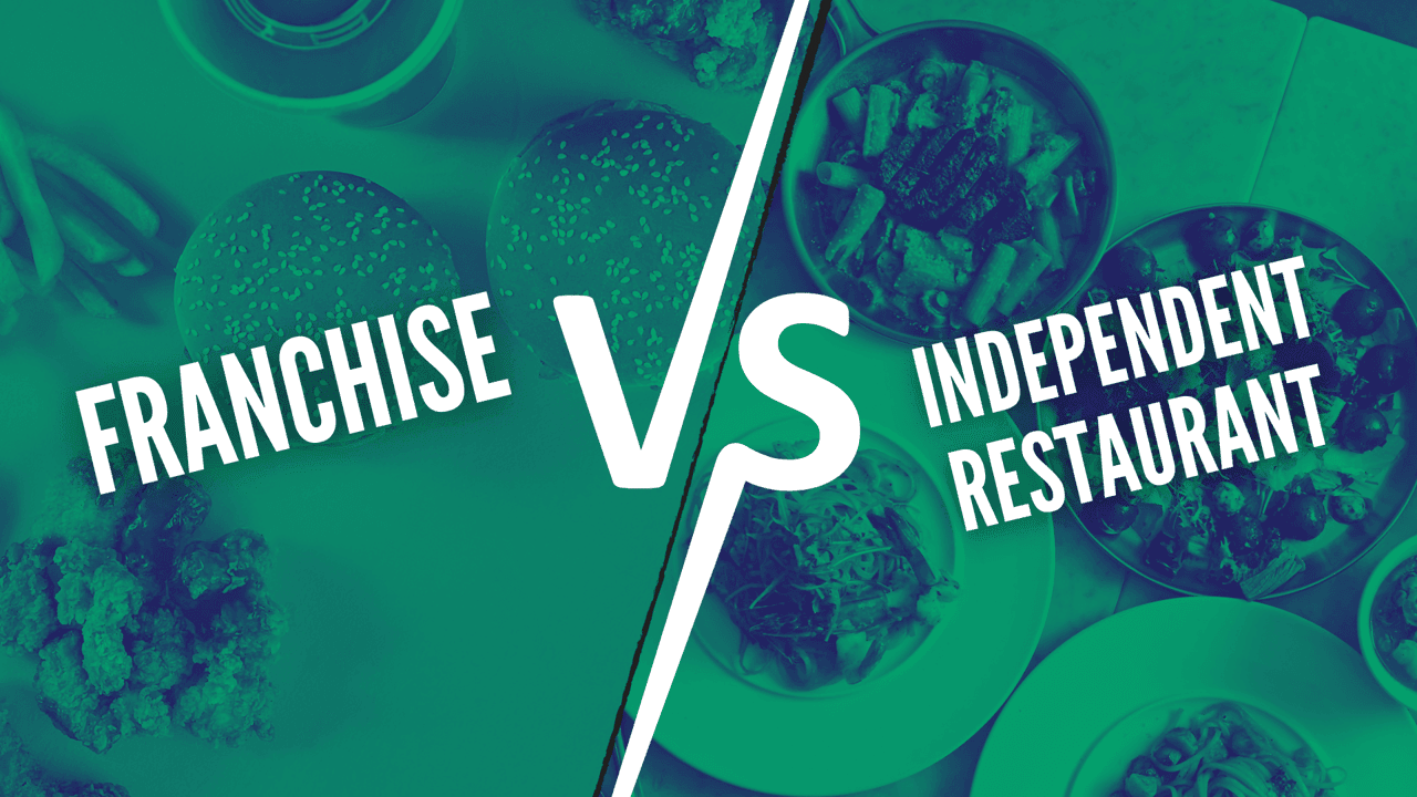 Opening a Franchise vs. Independent Restaurant Opening a Franchise vs. Independent Restaurant