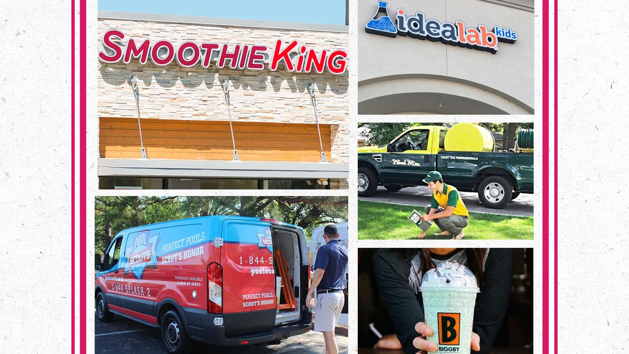 6 Franchise Brands To Make You Money This Summer 6 Franchise Brands To Make You Money This Summer