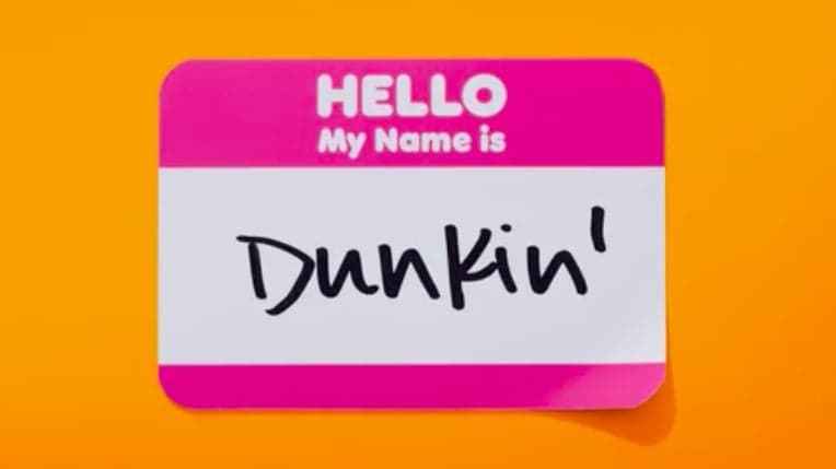 Dunkin’ is Dropping ‘Donuts’ From its Name Dunkin’ is Dropping ‘Donuts’ From its Name