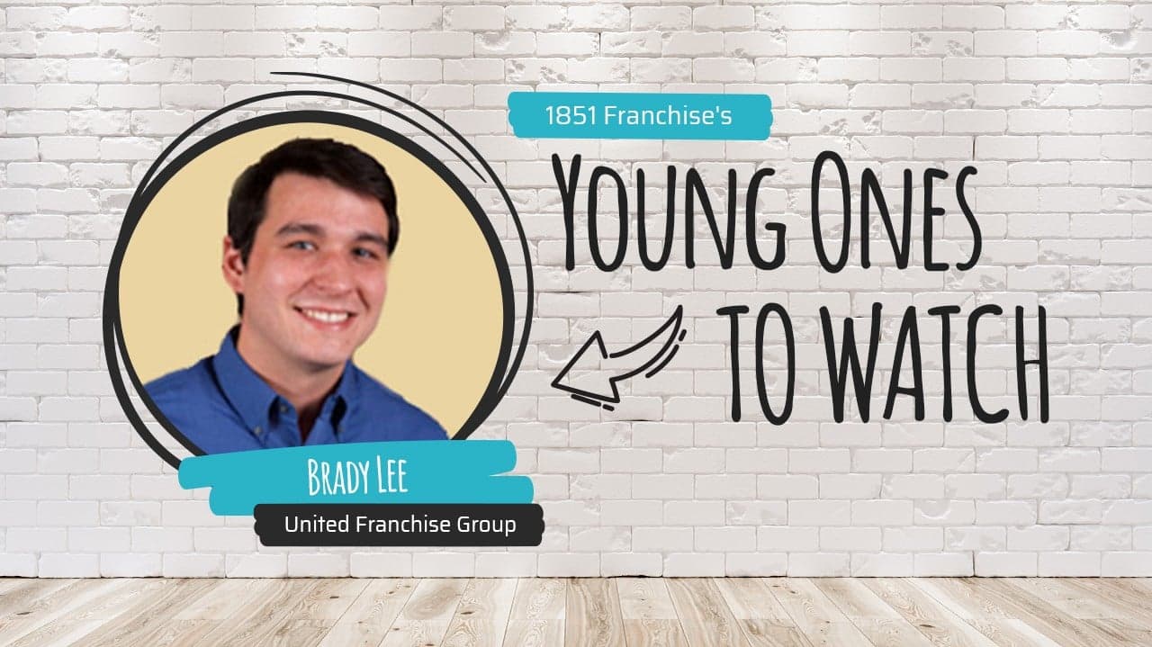 Young Ones to Watch: Brady Lee of United Franchise Group Young Ones to Watch: Brady Lee of United Franchise Group
