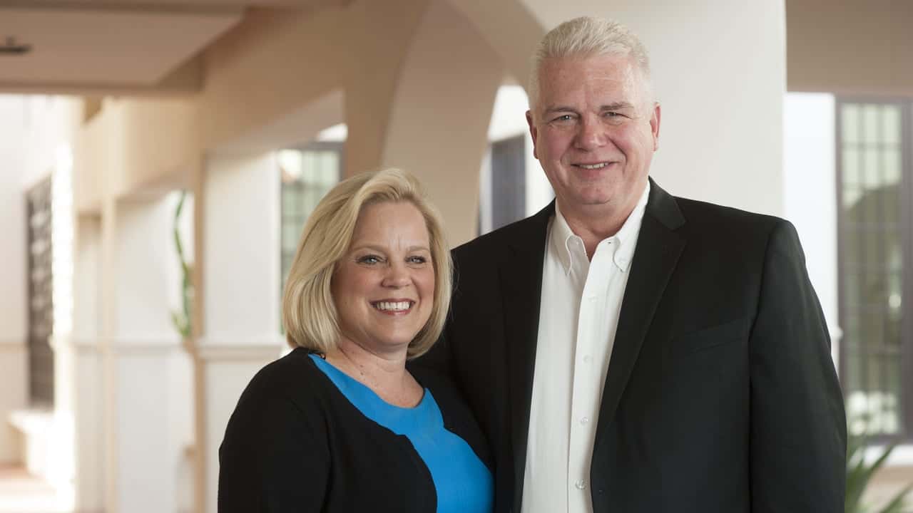 FirstLight Home Care’s Mission Drew Marianne and Lyndon Christman To the Brand Drew mariannae & Lyndon Christman FirsLight Home Care Franchisees