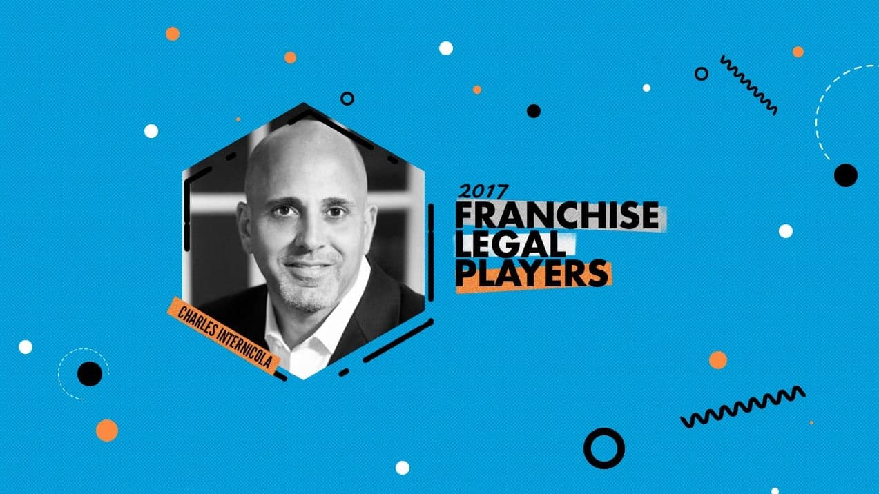 Franchise Legal Player Awards | Q&A with Charles Internicola Franchise Legal Player Awards | Q&A with Charles Internicola