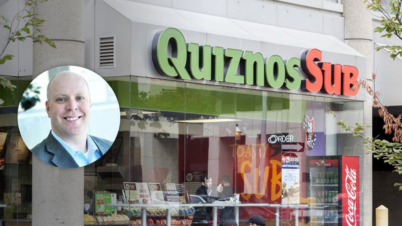 Quiznos, Taco Del Mar Parent Names Qdoba Veteran as New Chief Brand Officer Quiznos, Taco Del Mar Parent Names Qdoba Veteran as New Chief Brand Officer