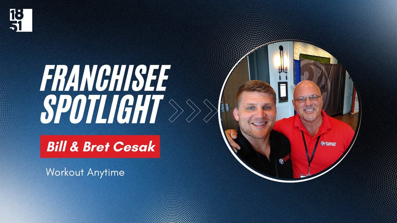 This Father-Son Franchisee Duo Signed on for 3 More Workout Anytime Locations This Father-Son Franchisee Duo Signed on for 3 More Workout Anytime Locations
