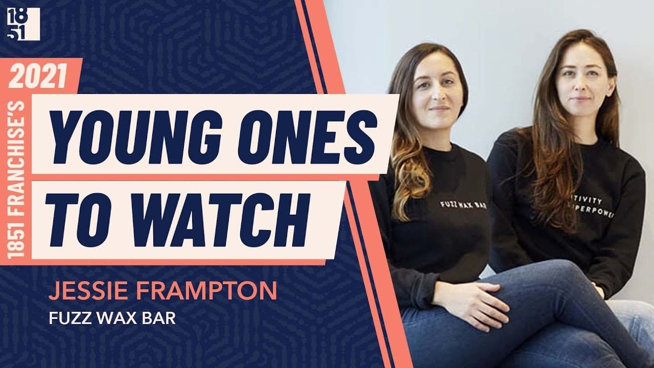 Young Ones to Watch: Jessie Frampton, Co-Founder of Fuzz Wax Bar Young Ones to Watch: Jessie Frampton, Co-Founder of Fuzz Wax Bar