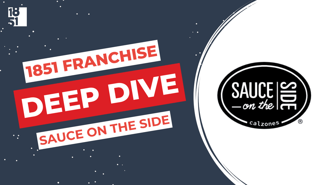 Franchise Deep Dive: Sauce on the Side Franchise Costs, Fees, Profit and Data Franchise Deep Dive: Sauce on the Side Franchise Costs, Fees, Profit and Data