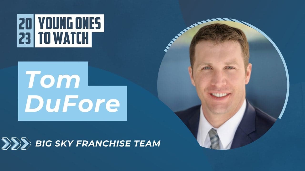 2023’s Young Ones to Watch in Franchising: Dr. Tom DuFore 2023’s Young Ones to Watch in Franchising: Dr. Tom DuFore