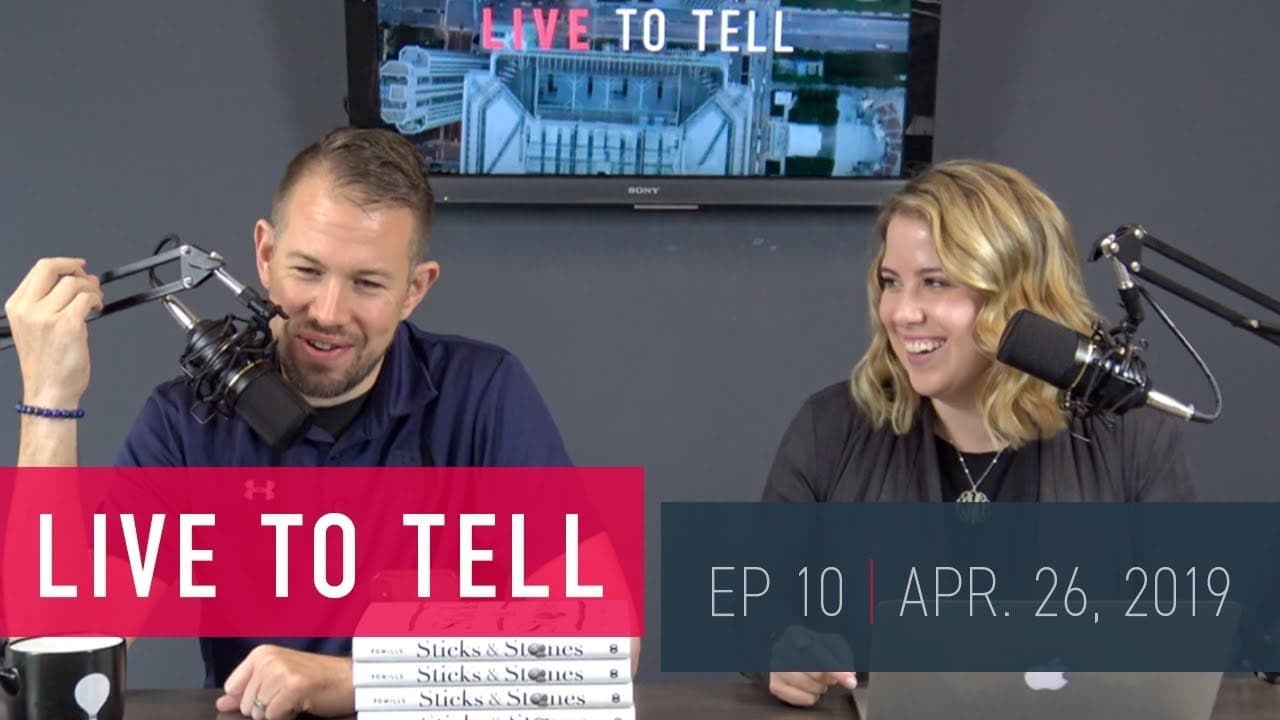 Live To Tell | April 26, 2019 Live To Tell | April 26, 2019