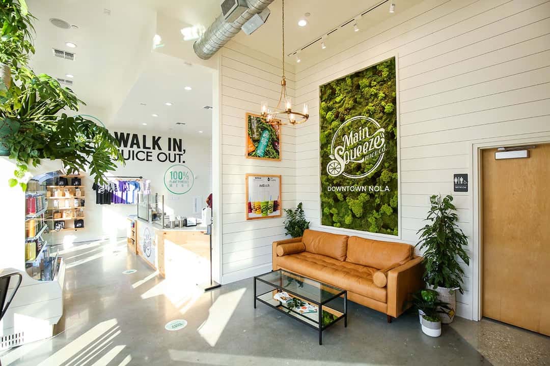 How undefined Evolved and Set New Standards Main Squeeze Juice Co. is the Only Large Scale Franchise Offering Fresh, Cold-Pressed Juice, Giving Guests Access to Premium Quality Ingredients to Fuel their Lives While Inspiring Personal Transformations