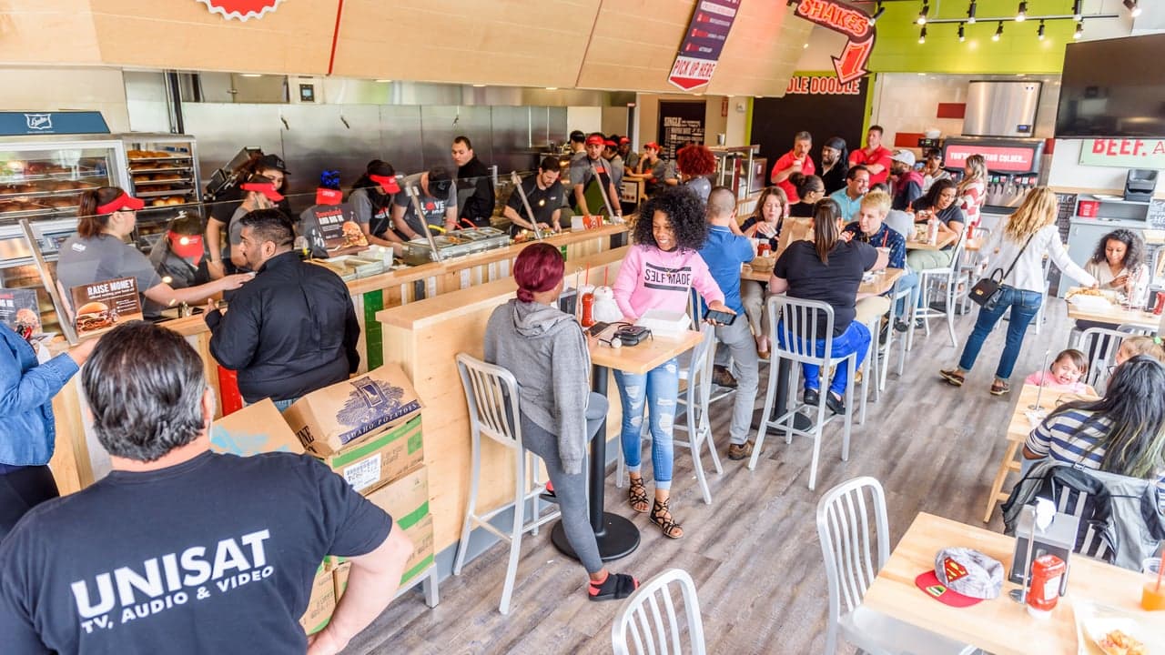 Restaurant Business: MOOYAH Burgers, Fries & Shakes Rolls Out First-Ever New Prototype Restaurant Business: MOOYAH Burgers, Fries & Shakes Rolls Out First-Ever New Prototype