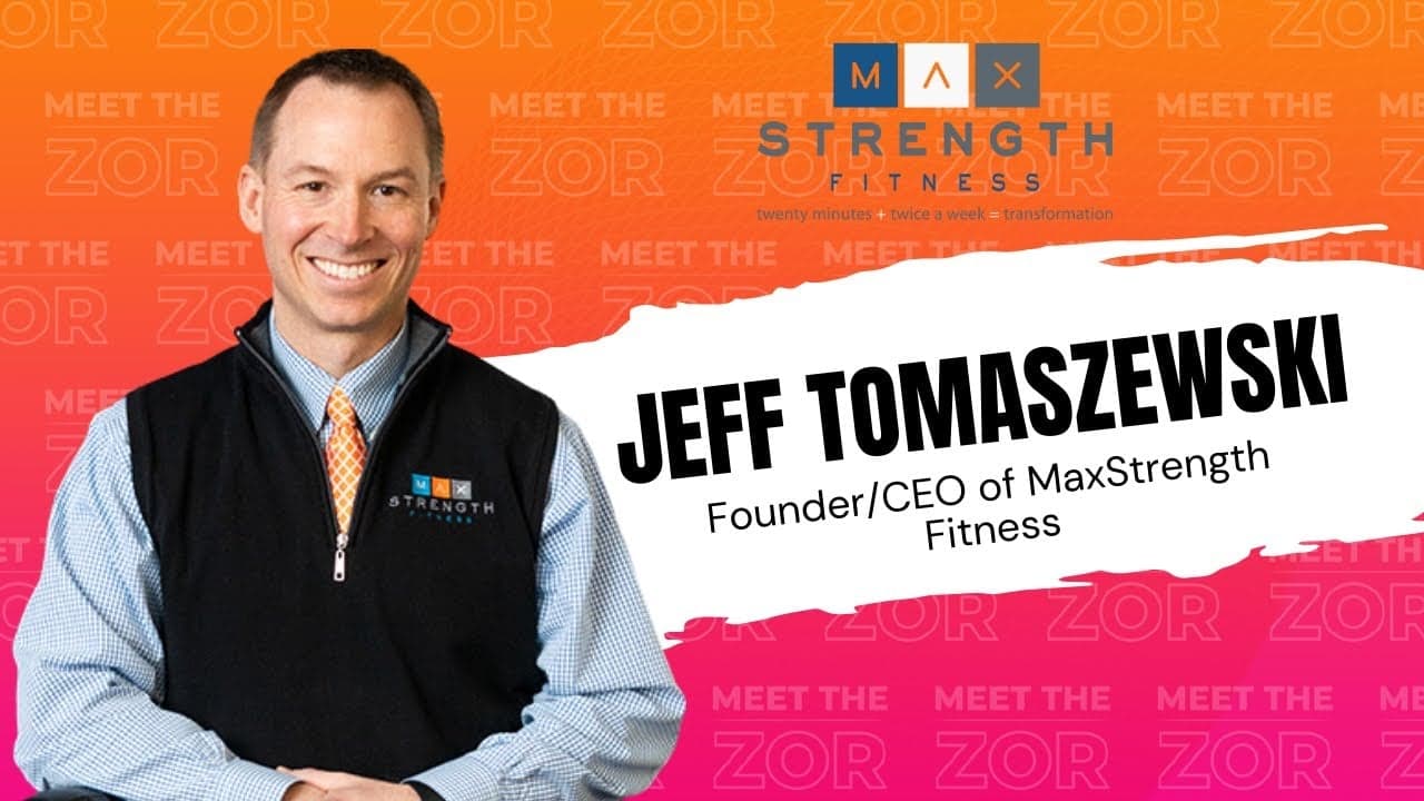 Scaling Passion Through Franchising: MaxStrength Fitness with Jeff Tomaszewski Scaling Passion Through Franchising: MaxStrength Fitness with Jeff Tomaszewski