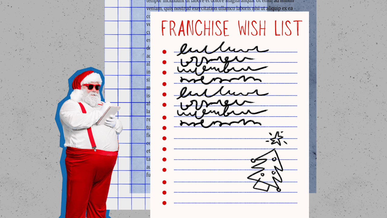 Top 25 Franchise Brands That Santa Would Pick for the ‘Nice’ List in 2023 Top 25 Franchise Brands That Santa Would Pick for the ‘Nice’ List in 2023