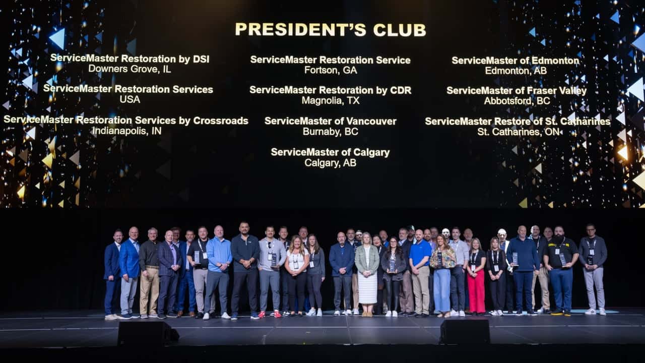 How undefined Evolved and Set New Standards ServiceMaster Restore Celebrates Systemwide Excellence at 2026 Annual Conference