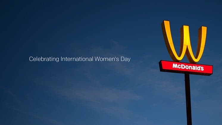 CNN Money: Why McDonald’s Is Flipping Its Arches for a Day CNN Money: Why McDonald’s Is Flipping Its Arches for a Day