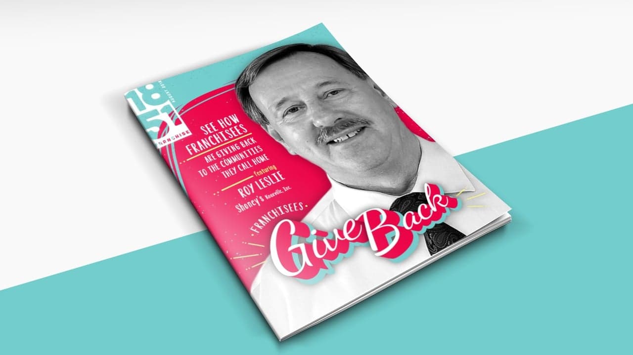 Franchisees Who Give Back: Roy Leslie of Shoney’s Knoxville, Inc. Franchisees Who Give Back: Roy Leslie of Shoney’s Knoxville, Inc.